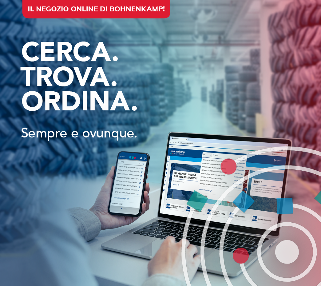 Cerca. Trova. Ordina.